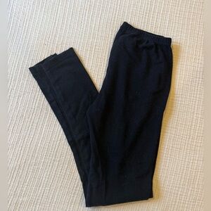 ENGEL wool & silk leggings